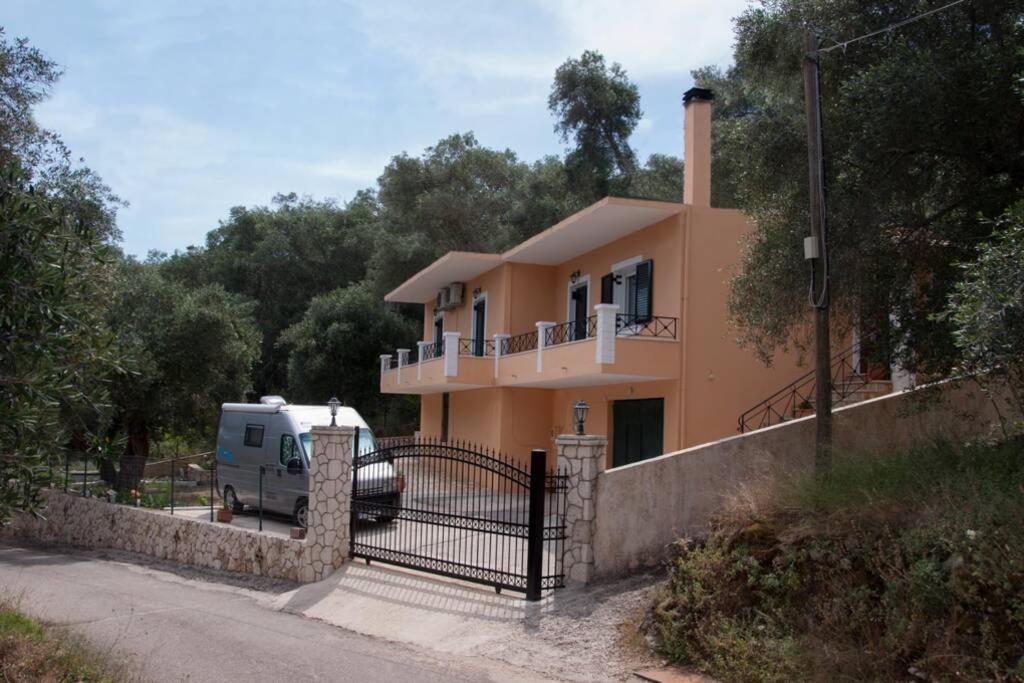 Villa Angelika Λιαπάδες Εξωτερικό φωτογραφία
