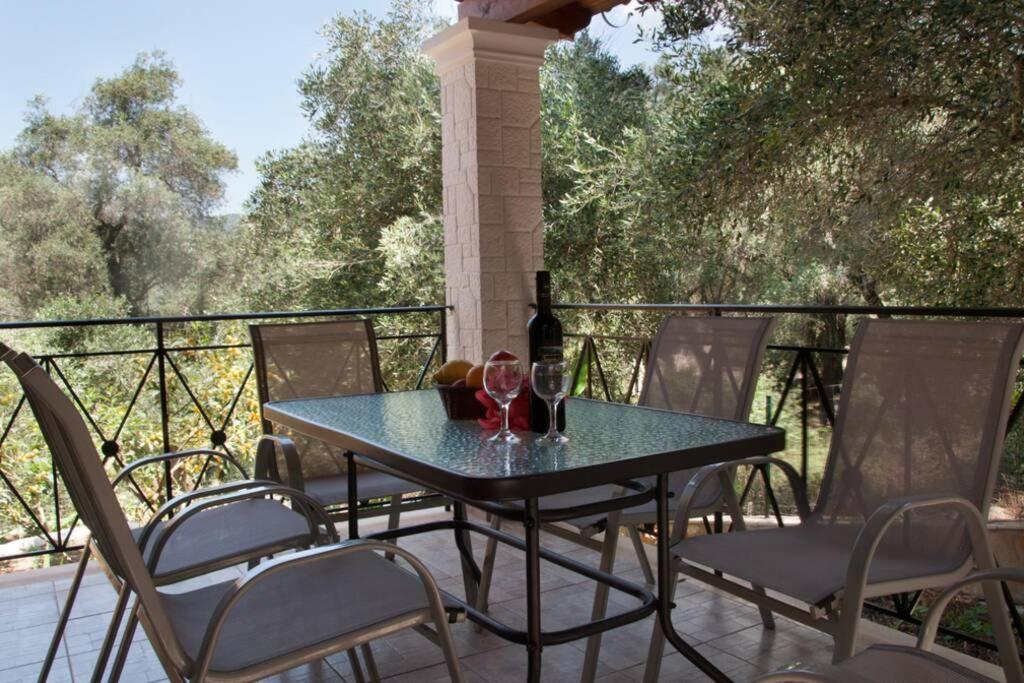 Villa Angelika Λιαπάδες Εξωτερικό φωτογραφία