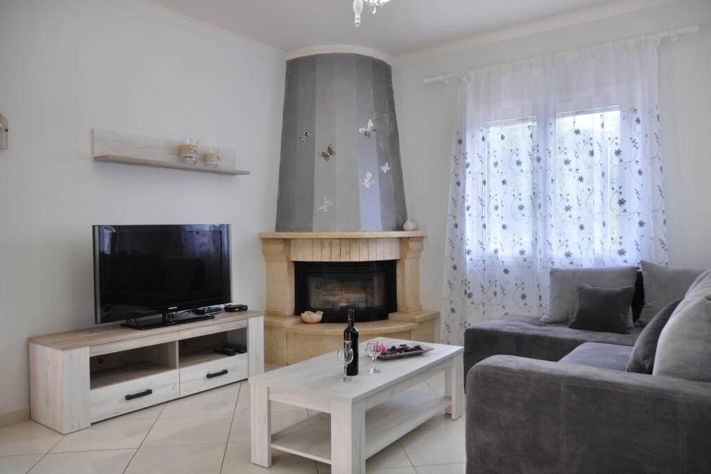 Villa Angelika Λιαπάδες Εξωτερικό φωτογραφία
